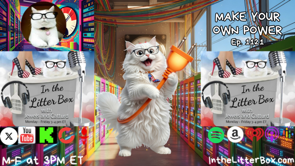 MAKE YOUR OWN POWER | In the Litter Box w/ Jewels & Catturd – Ep. 1121 – 10/22/2026